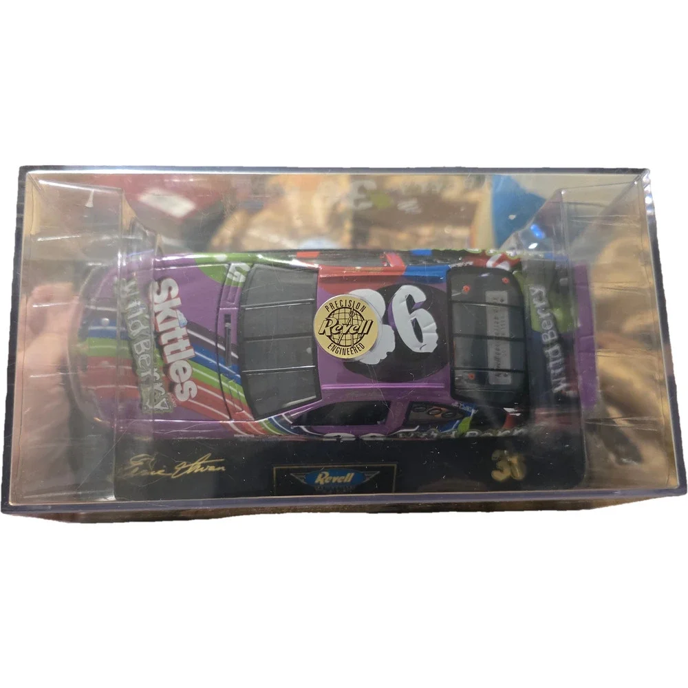 Ernie Irvan #36 Skittles Wild Berry Pontiac Grand Prix 1:24 Revell Collection
